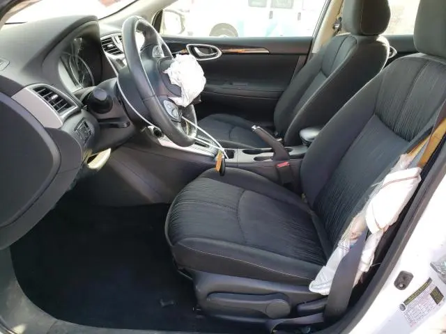 2017 NISSAN SENTRA S  
