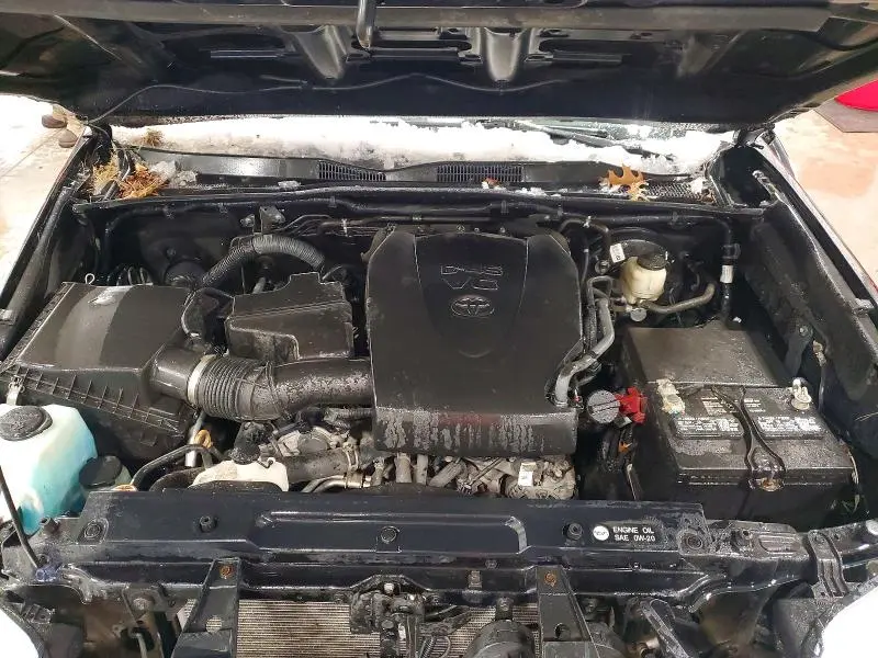 2017 TOYOTA TACOMA TRD SPORT  