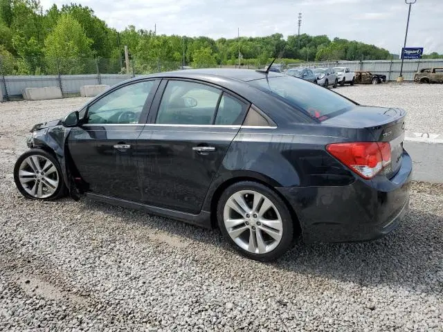 2012 CHEVROLET CRUZE LTZ