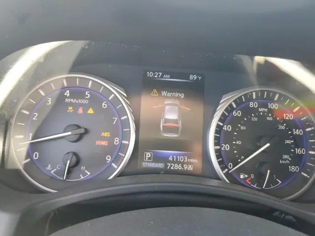 2015 INFINITI Q50 BASE  