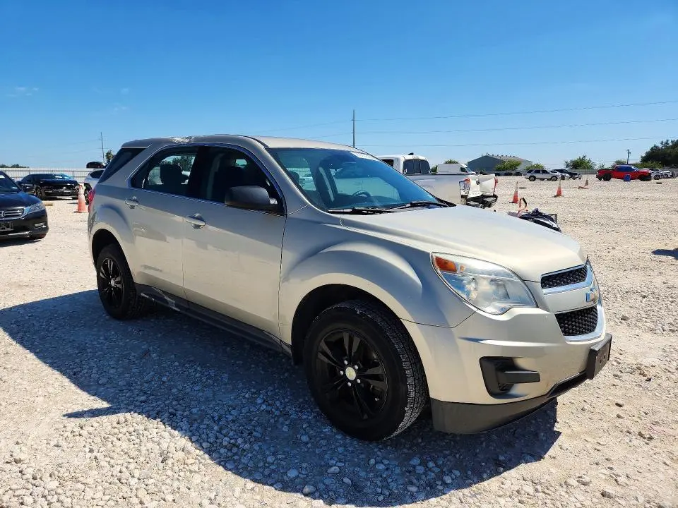 2015 CHEVROLET EQUINOX LS  