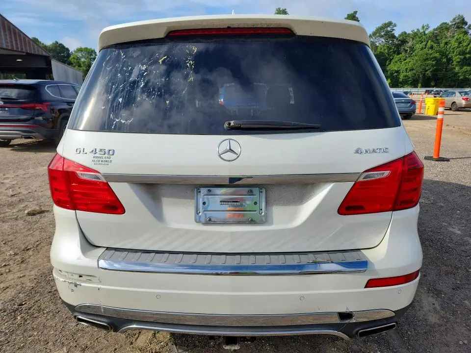 2013 MERCEDES-BENZ GL 450 4MATIC  