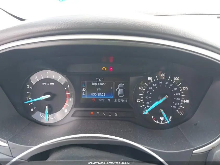 2013 FORD FUSION SE