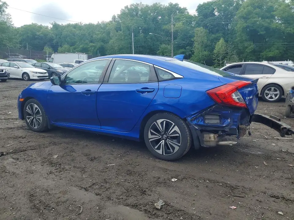 2016 HONDA CIVIC EX  