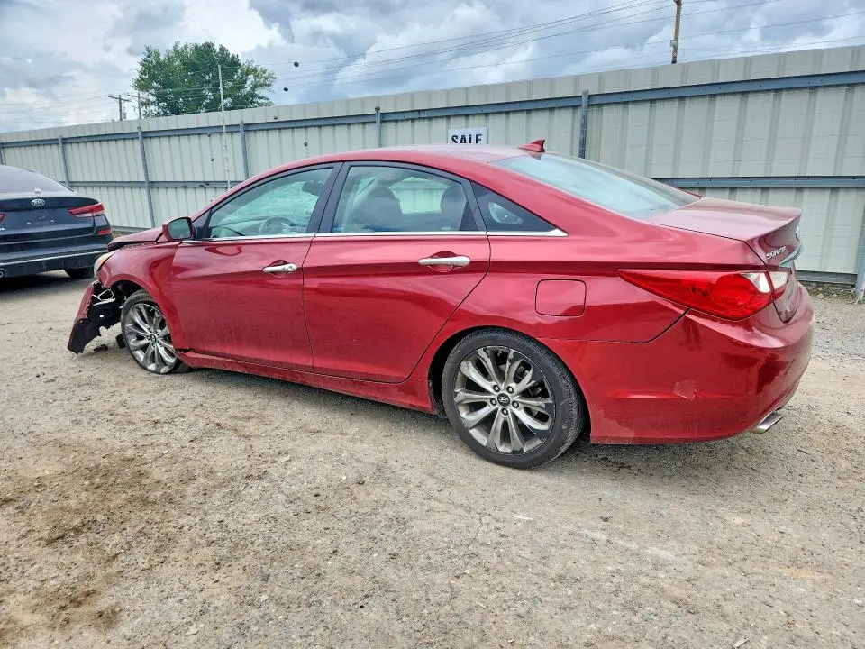 2012 HYUNDAI SONATA SE  