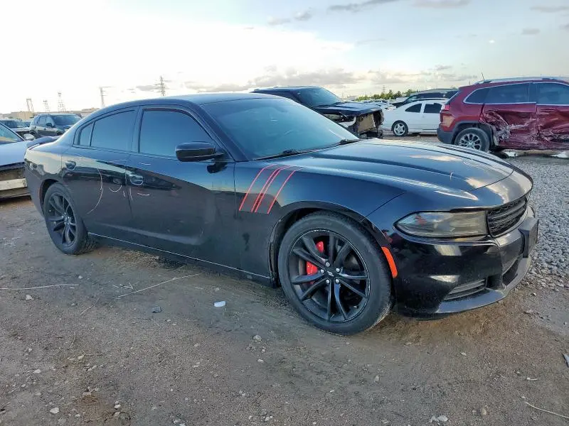 2018 DODGE CHARGER SXT  
