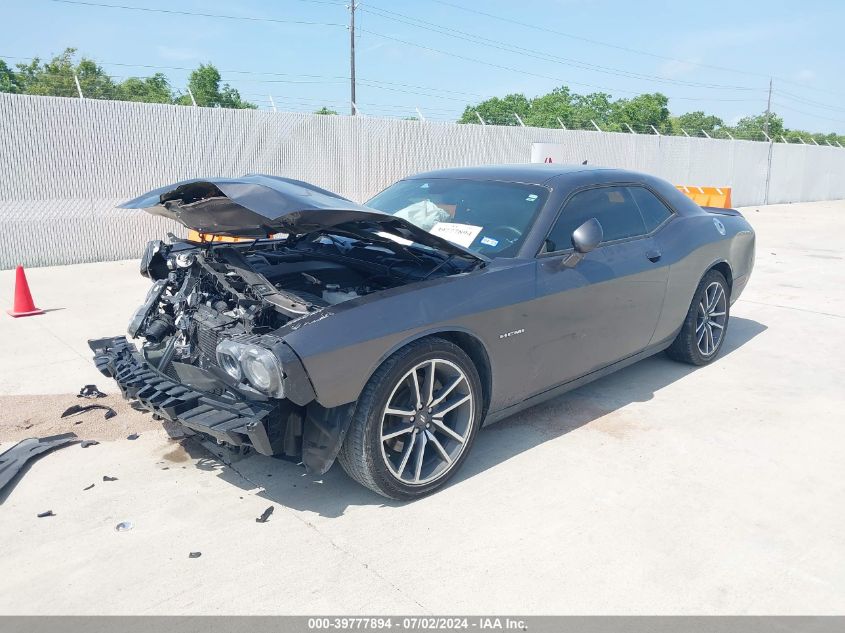 2022 DODGE CHALLENGER R/T