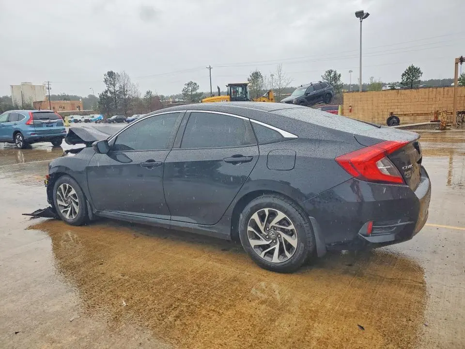 2016 HONDA CIVIC EX  