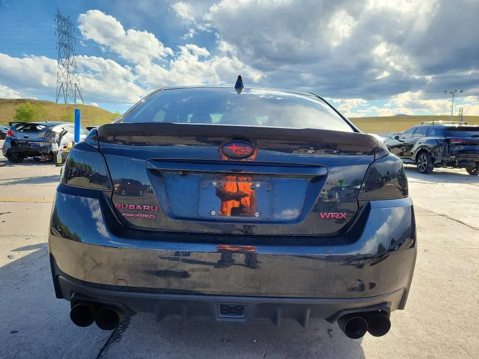 2017 SUBARU WRX PREMIUM  
