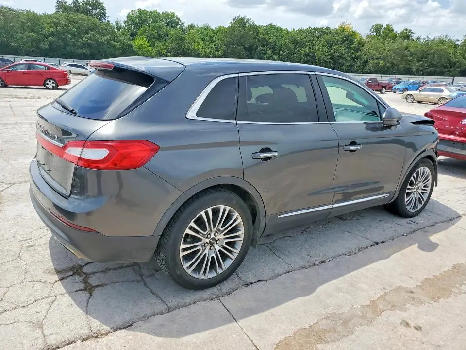 2017 LINCOLN MKX RESERVE  