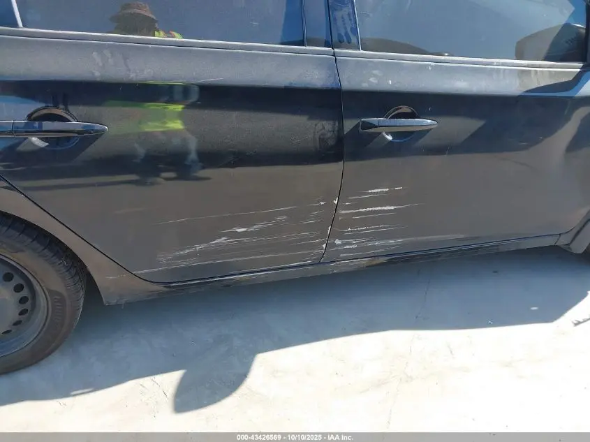 2016 NISSAN SENTRA S