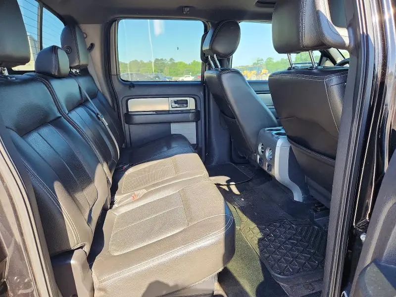 2014 FORD F150 SUPERCREW  