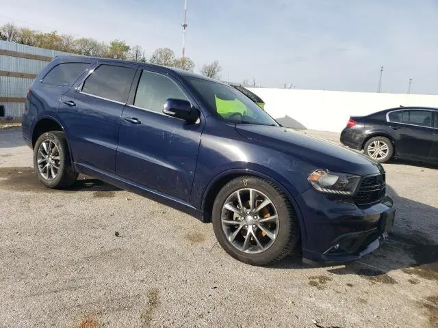 2017 DODGE DURANGO GT  