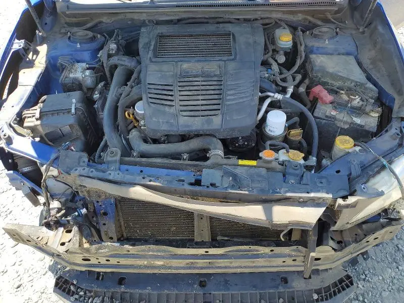 2017 SUBARU WRX   