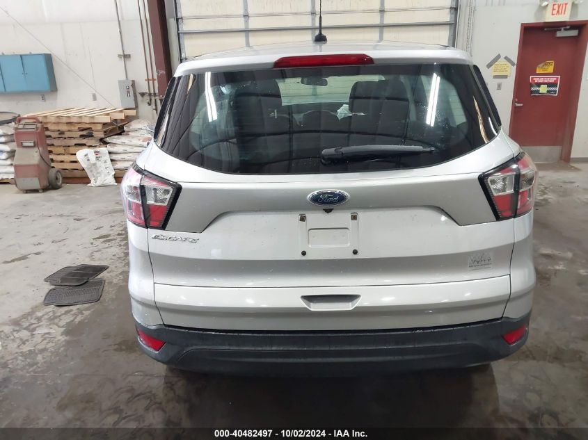 2017 FORD ESCAPE S