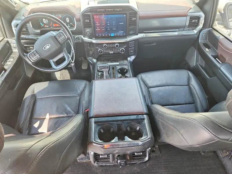 2021 FORD F150 SUPERCREW  
