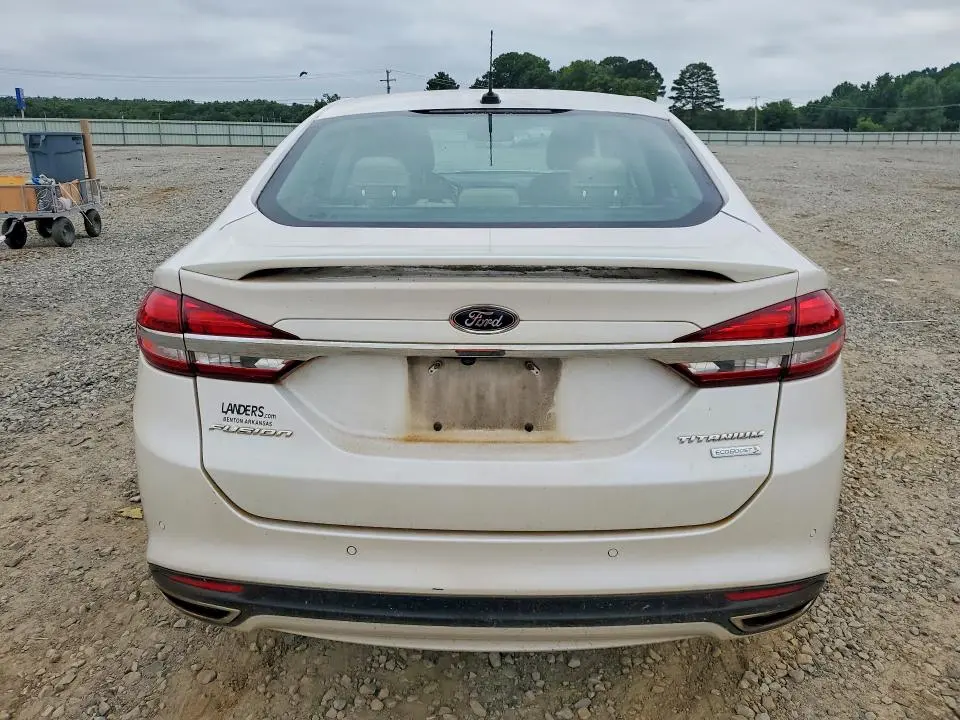 2017 FORD FUSION TITANIUM  