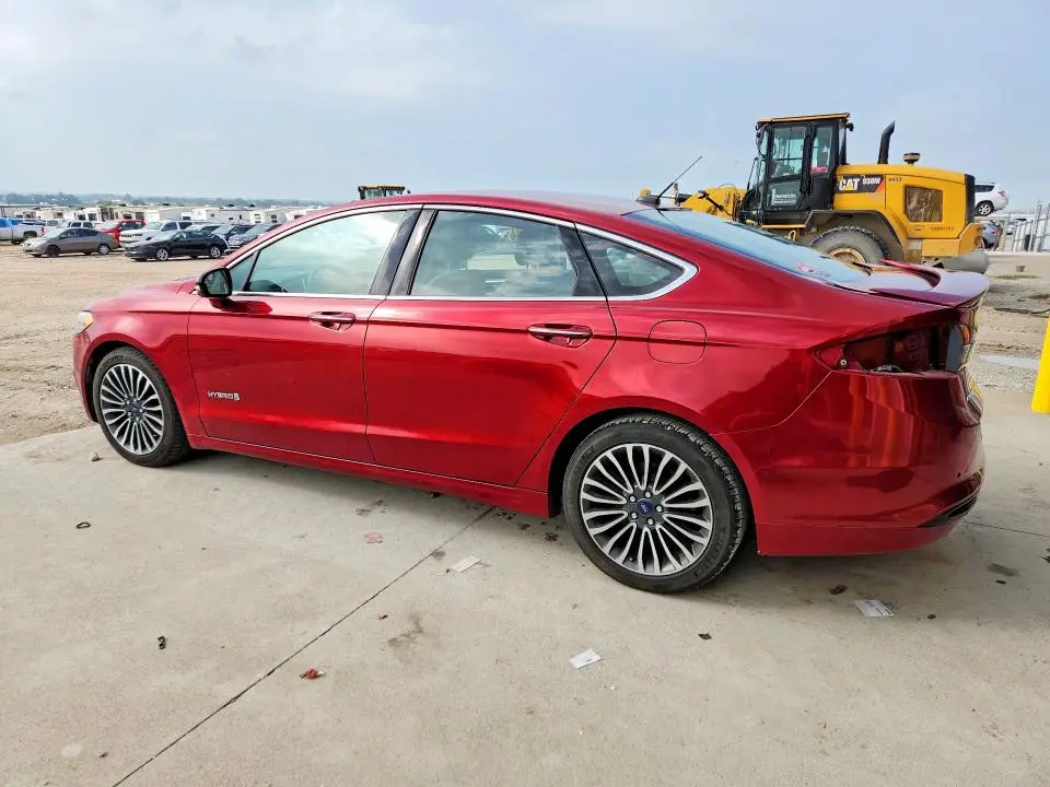 2017 FORD FUSION TITANIUM HEV  