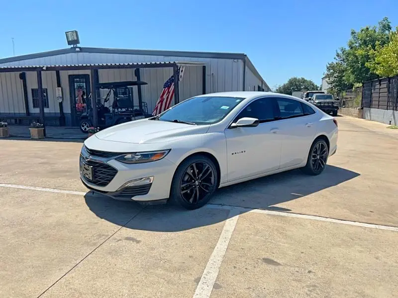 2022 CHEVROLET MALIBU LT  