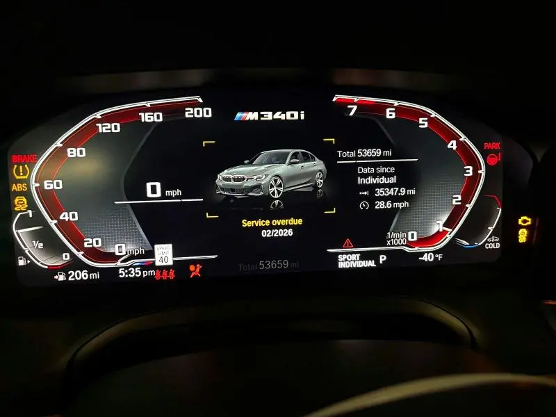 2021 BMW M340I   