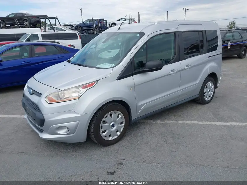 2017 FORD TRANSIT CONNECT XLT