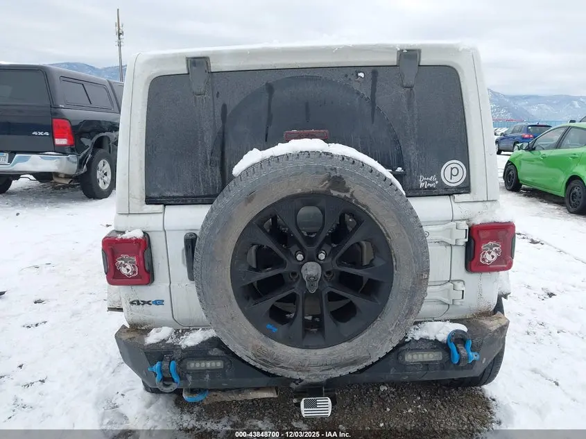 2023 JEEP WRANGLER 4XE SAHARA 4X4