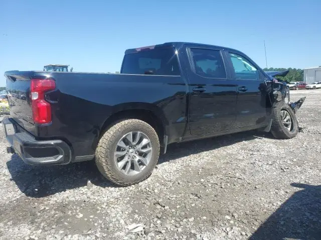 2022 CHEVROLET SILVERADO LTD K1500 RST  