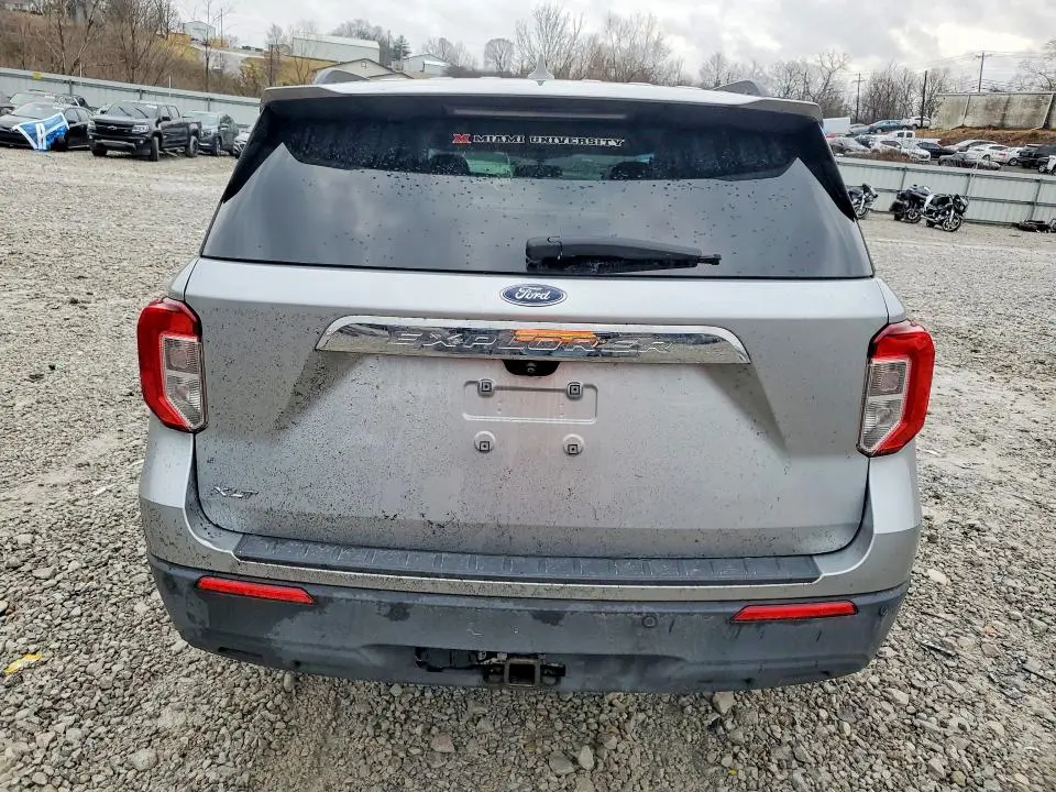 2020 FORD EXPLORER XLT  