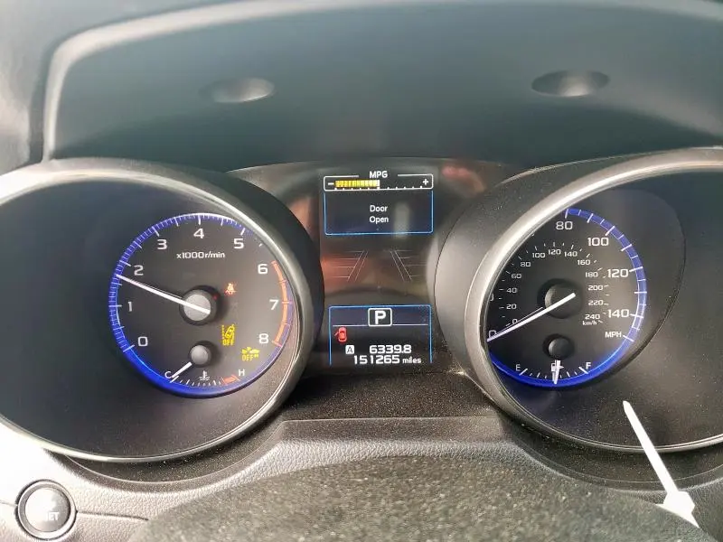 2017 SUBARU OUTBACK 2.5I LIMITED