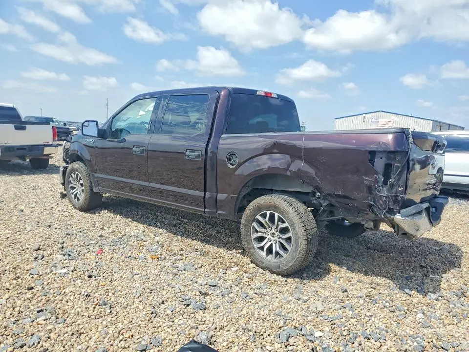 2019 FORD F150 SUPERCREW  