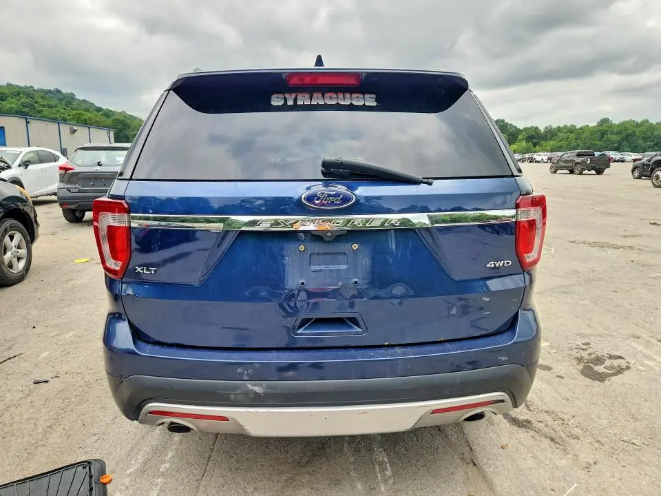 2016 FORD EXPLORER XLT  