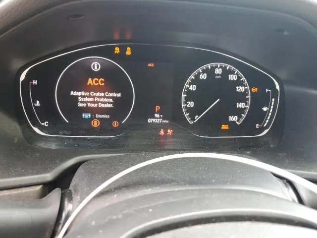 2020 HONDA ACCORD EXL  