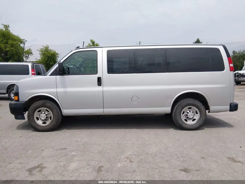 2019 CHEVROLET EXPRESS 2500 LS
