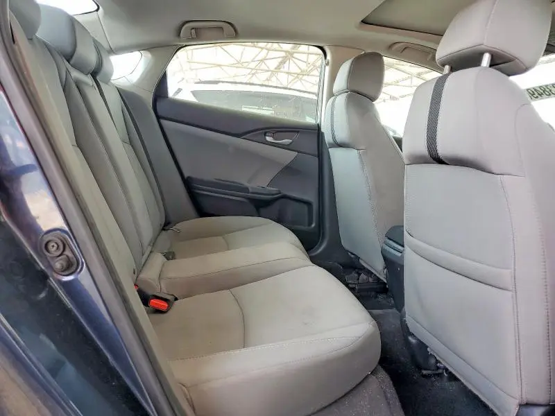 2017 HONDA CIVIC EX  
