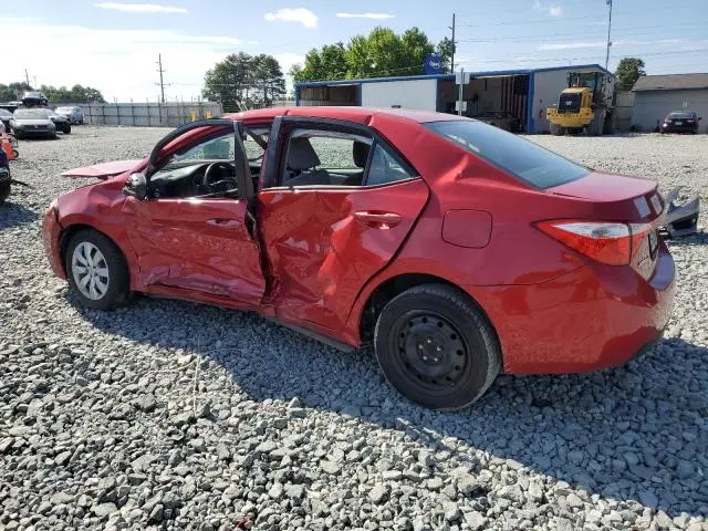 2015 TOYOTA COROLLA L  