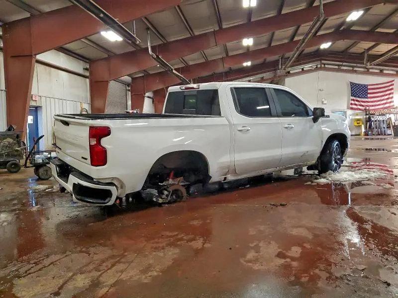 2022 CHEVROLET SILVERADO K1500 RST  