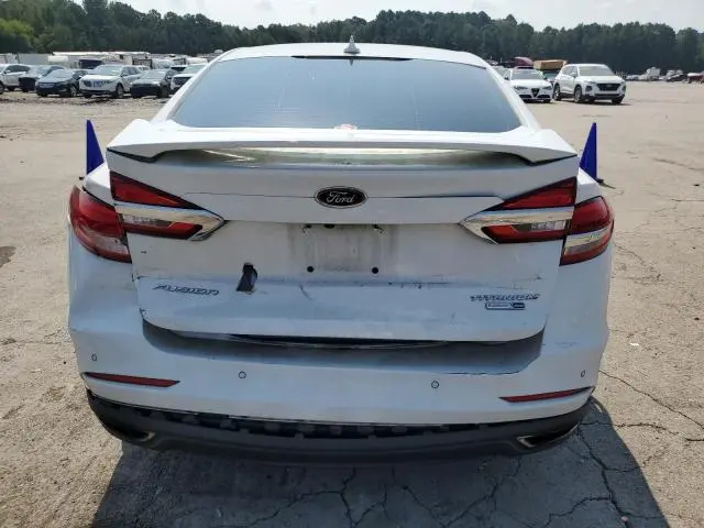 2019 FORD FUSION TITANIUM  