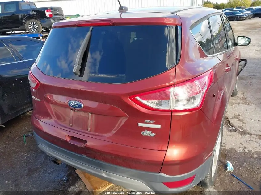 2016 FORD ESCAPE SE