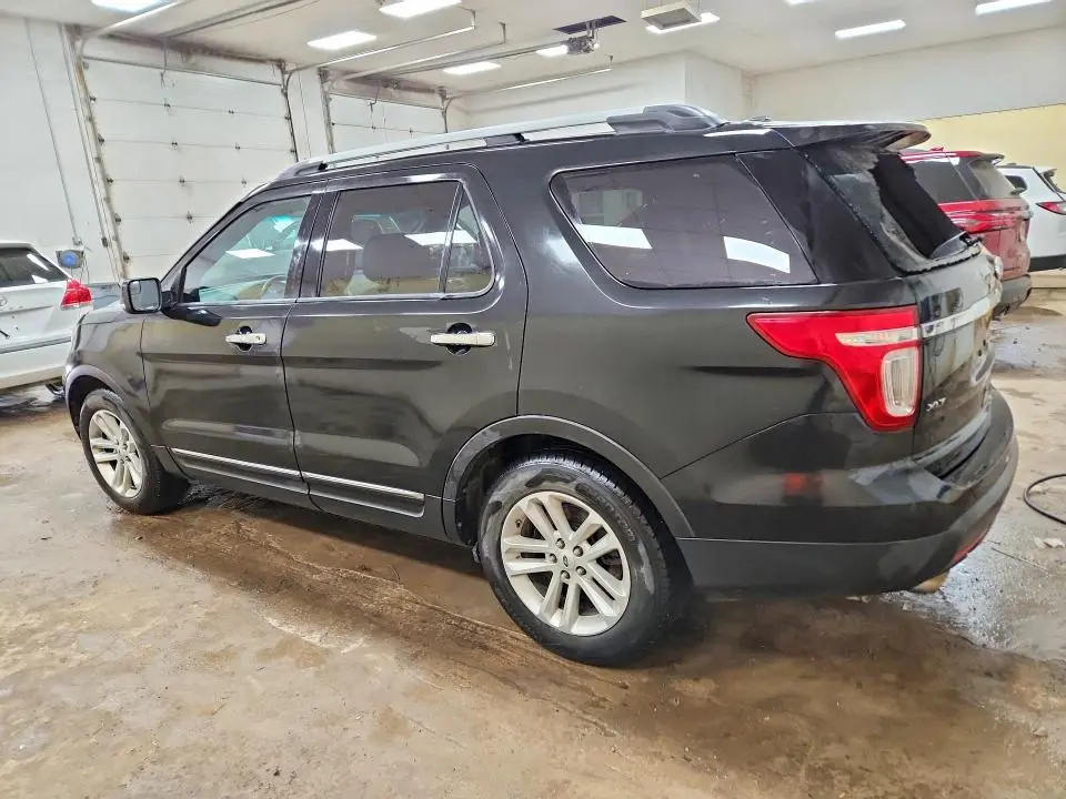 2014 FORD EXPLORER XLT  