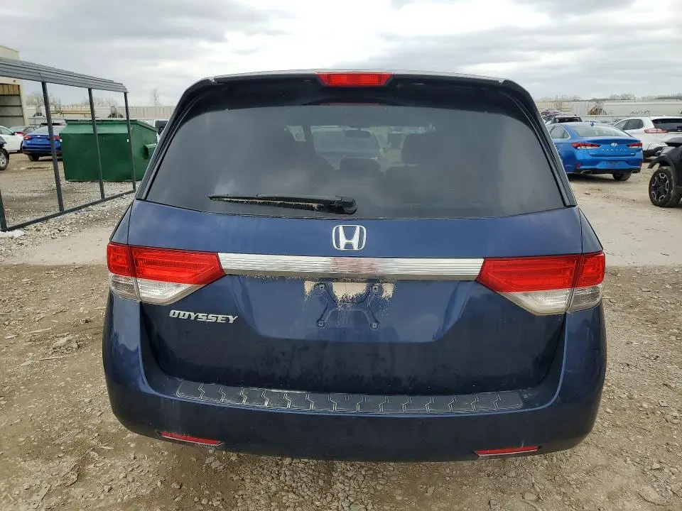 2014 HONDA ODYSSEY EX  