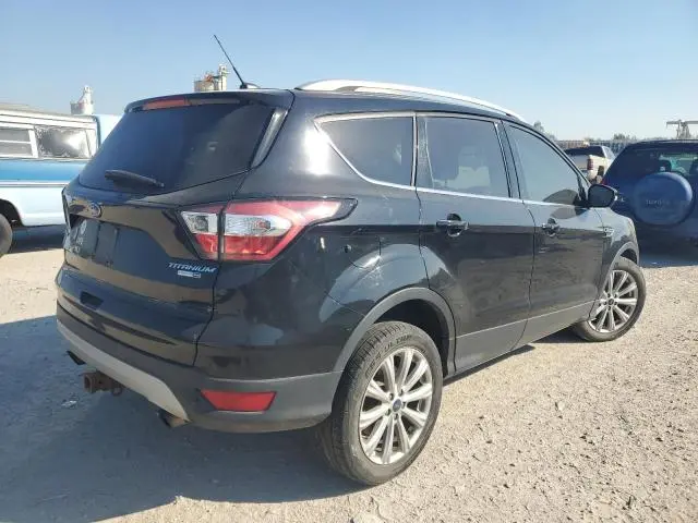 2017 FORD ESCAPE TITANIUM  