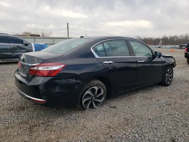 2016 HONDA ACCORD EXL