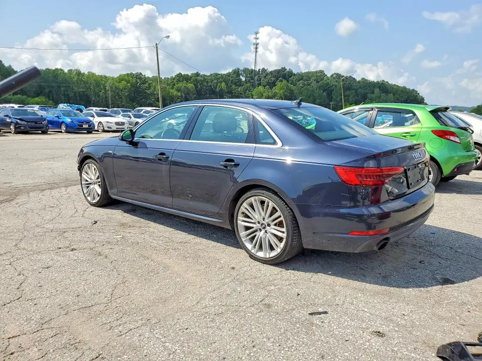 2017 AUDI A4 PREMIUM PLUS  