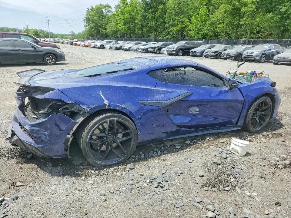 2025 CHEVROLET CORVETTE Z06 3LZ  