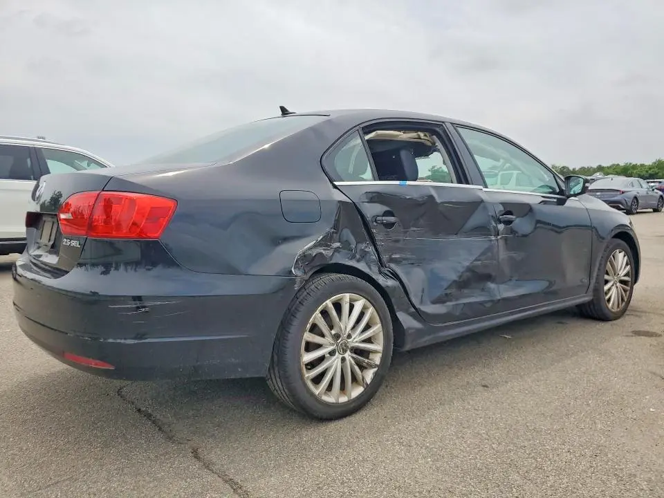 2012 VOLKSWAGEN JETTA SEL  