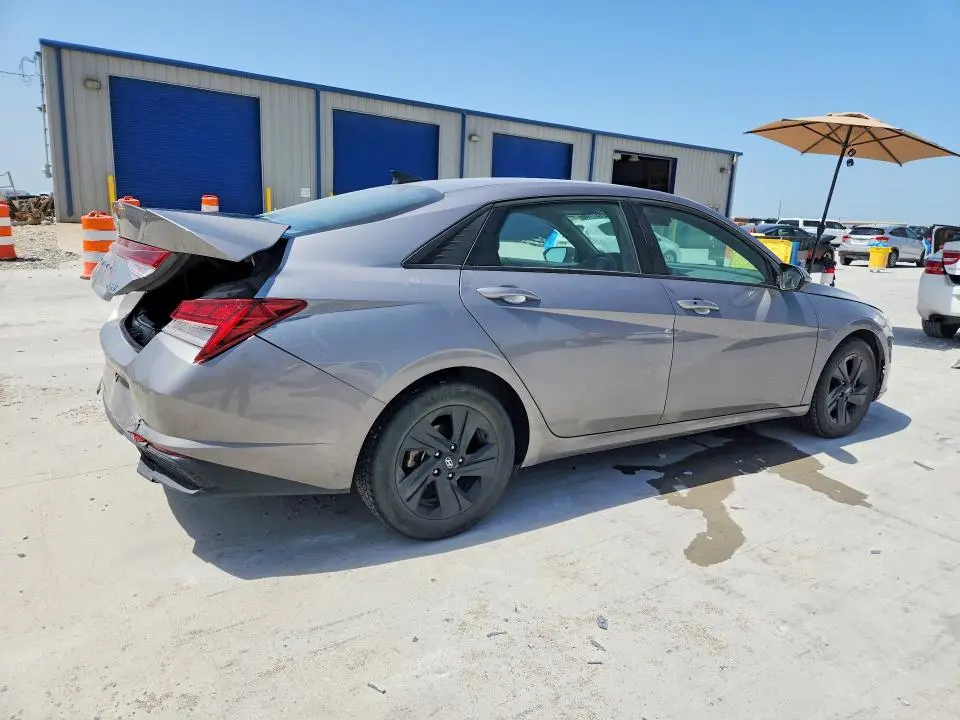 2023 HYUNDAI ELANTRA BLUE  