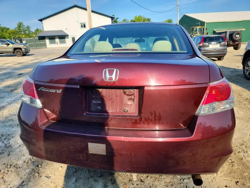 2010 HONDA ACCORD LX  