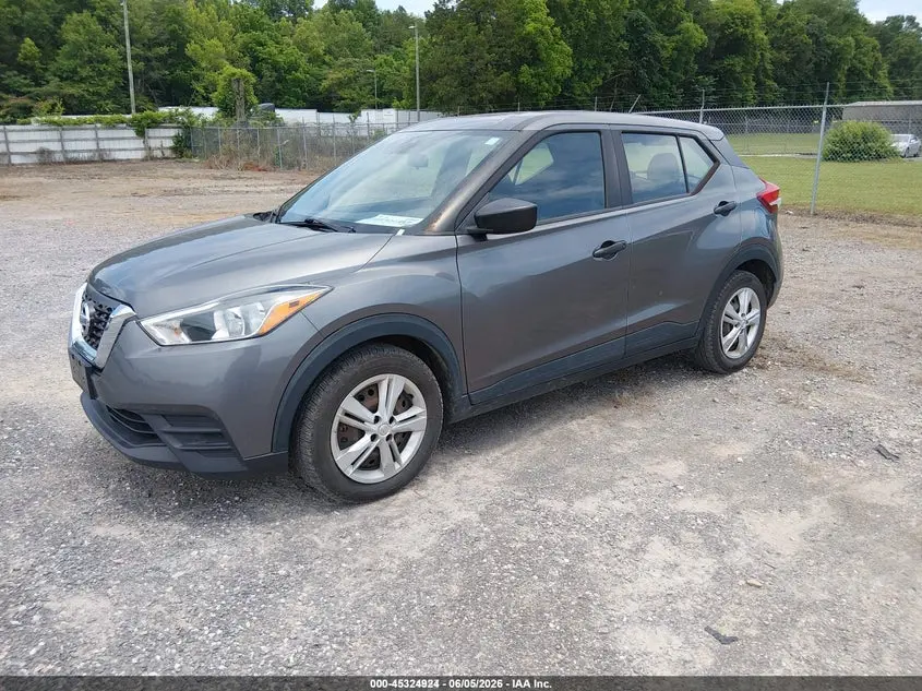 2020 NISSAN KICKS S XTRONIC CVT