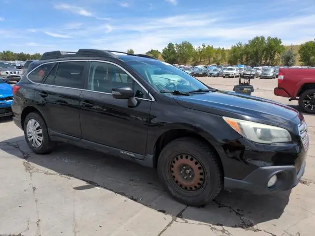 2015 SUBARU OUTBACK 2.5I PREMIUM  