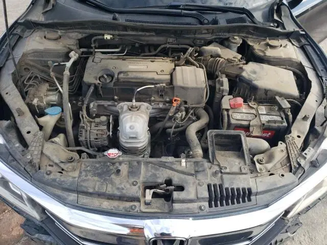2016 HONDA ACCORD LX  